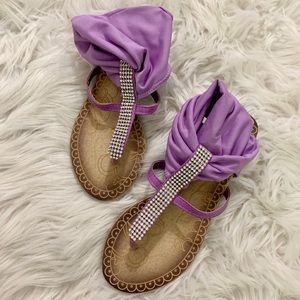 Extreme Lexus Sandals with Rhinestones